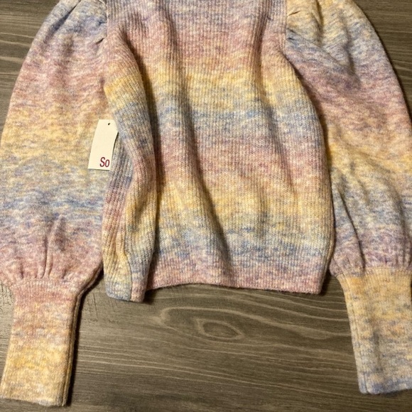 SO Junior's Retro Multi-colored Sweater
Size Large - Picture 8 of 11